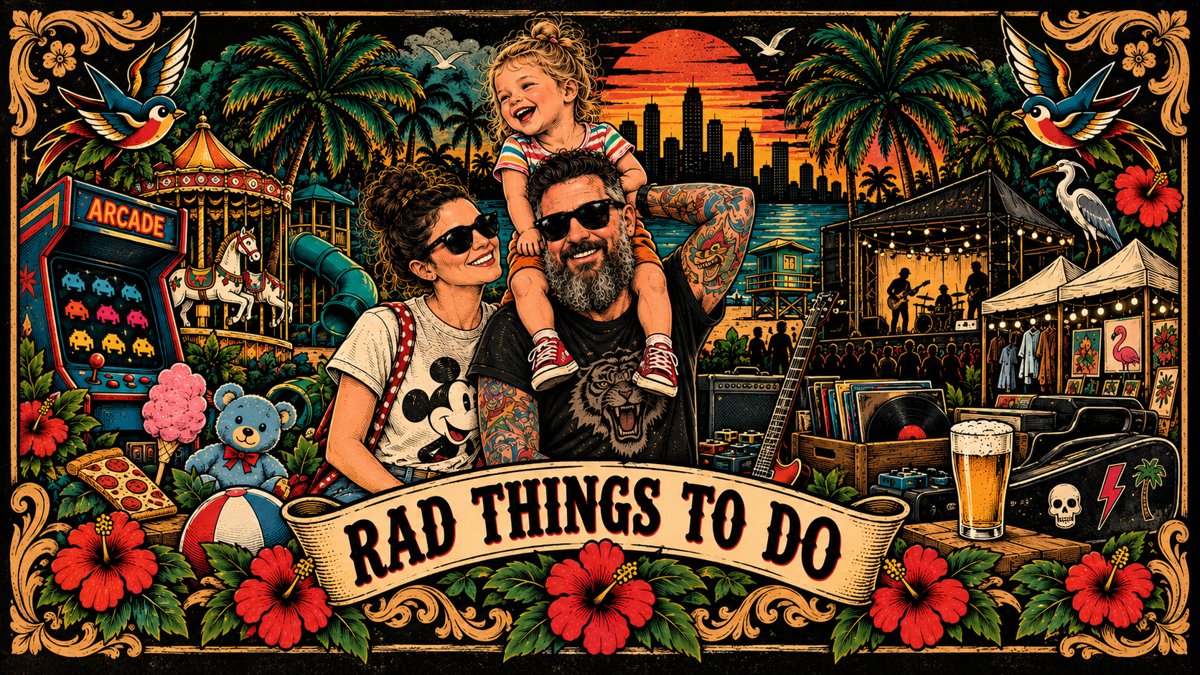 Rad Things To Do — South Florida